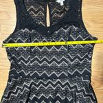 Candie's  mini Blk sleeveless dress (ladies Lg) & ladies 7.5 Blk heel boot SET Photo 4