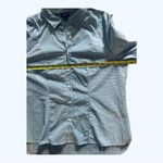 a.n.a  striped button down flare sleeve top Size Xl Photo 7