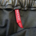 Spanx  Faux Leather Joggers Black Photo 9