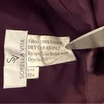 Sorella Vita NWT Cocktail Dress Style 2399 Women’s Size: 12 Color: Aubergine Photo 5