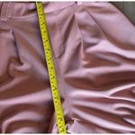 Halara Flex High Waisted Pocket Wide Leg Waffle Work Pants Rose Women’s Medium Photo 12