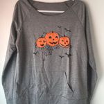 Halloween Sweatshirt, 3XL 🎃 Gray Size 3X Photo 0