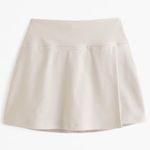 Abercrombie & Fitch  YPB sculptLUX Lined Wrap Skirt Skort Size XS Sand Taupe Tan Photo 1