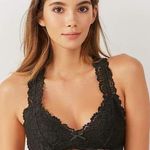 Out From Under Justine Black Lace Bralette Photo 0