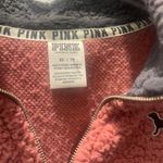 Victoria's Secret PINK Sherpa Sweatshirt Photo 2