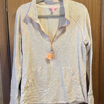 Lilly Pulitzer  Women's Hoodie with Gold and Pink Accents Photo 0