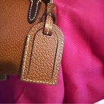 Dooney & Bourke  Leather Trim Nylon Shopper Tote Photo 2