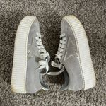 The Shoe Box Platform Tennis Shoes Size 6 Gray Photo 9