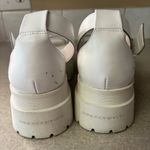 Windsor Smith Thrilled Chunky Leather Goth Whimsigoth Streetwear Sandals 7 White Photo 5