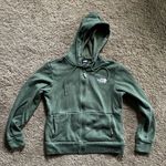 The North Face Fleece Lined Zip Up Hoodie Photo 0