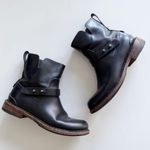 Rag and Bone  Black Moto Boots size 8 Photo 1