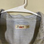 Faherty NWOT Bayview Shirtdress in Oxford Stripe Size XS Photo 11