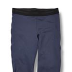 James Perse  Cropped Scuba Leggings in Black and Navy‎ Blue Size 1 Photo 5