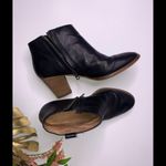 Madewell The Billie black leather ankle booties Photo 9