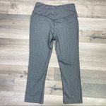 Eddie Bauer Mid Rise Crop Leggings Heather Slate Gray XS Photo 2