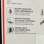 Reebok Beau Backpack for Men &women’s with 12.5" Laptop Sleeve, Black Photo 4