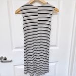 Staccato  Striped Lace Up T-Shirt Summer Dress Photo 2
