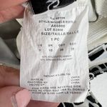 MiracleSuit  Sz 8 Tankini Swimsuit Top Animal Print Black White Underwire Twist Photo 7