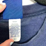 Oarsman 913 navy Up North crew neck sweatshirt sz XL lake life grandmacore cozy Blue Photo 3