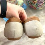 BORN Concept Carolann Tan & Beige Bow Loafer Size 11 Photo 3