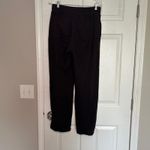 Nation Ltd  Black Straight leg sweatpants‎ women's size medium Athleisure casual Photo 3