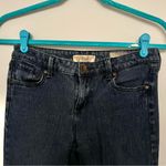 Nine West Vintage America Boho Skinny Dark Wash Denim Jeans Size 2R Size 26 Photo 6