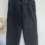 City Chic Harley High Rise Belted Straight Jeans Size 16 NWT Photo 1