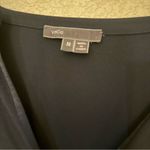 Vince  Navy Tunic Mini Dress Photo 4