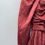 Ulla Johnson  Mirelle Ruched‎ Satin Top Desert Rose Long Sleeve Women’s Size 4 Photo 10