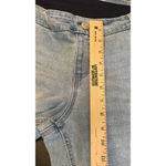 Time & Tru Women's XL Maternity Boyfriend Jeans Distressed Light Wash Preppy NEW Photo 4