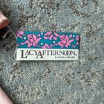 Vintage Lacy Afternoon by Shell Kepler Lace Detail Cardigan Pink Medium Photo 2