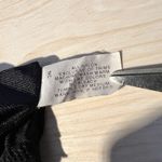 Shadowline Black Satin Lace Trim 2X 34” High Slit Sexy USA Gothic Fairygoth Photo 5