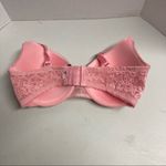 XOXO , Women’s pink lace bra, Size 38DD, style # 529416, nylon & spandex blend Photo 9