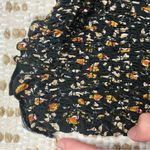 Urban Outfitters black floral tube top​ Photo 2