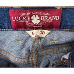 Lucky Brand  Sofia Bootcut Dark Wash Mid-Rise Ankle Cut Denim Jeans Photo 1