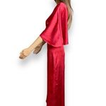 Fe Noel X Target Women's Palm Leaf Contrast Print Maxi Dress, Size 6 2022 Red Photo 6