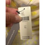 AFRM NWT Zamora Off Shoulder Mesh Midi Dress in Sun Dot Yellow Size XL Photo 5