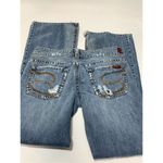 Silver blaze, distressed, jeans, size 30/33  Blue Photo 9