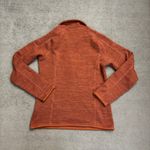 Patagonia 1/4 Zip Better Sweater Pullover Outdoor Hiking Preppy Orange Women’s Photo 1