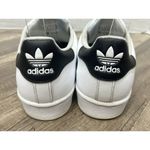 Adidas  Superstar Sneakers Shoes  Women’s 6 White Black Stripes Originals Photo 3