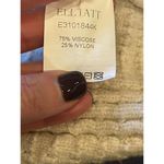 Elliatt Beige Vivid Powder Knit Open Front Long Line Knit Cardigan Sweater S Photo 10