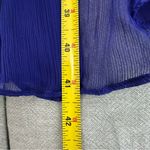 Blaque Label Blacque Label Revolve Strapless High-Low Chiffon Overlay Dress Size S NWT Photo 8