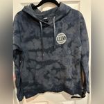 Roxy Navy and Gray Hoodie Photo 0