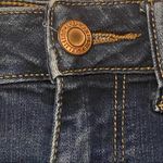 American Eagle  Outfitters Hi Rise Super Stretch Shortie raw hem denim shorts‎ 6 Photo 3