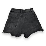 American Eagle Womens Shorts Sz 000 23 W Black Highest Rise 90s Boyfriend Denim Photo 2