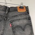 Levi's Levi’s 501 Grey Denim Distressed Cut Off Jean Shorts Womens 26 High Rise Casual Photo 7