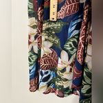 Umgee sz small long sleeve wrap dress or cover up with pockets thin keyhole back Photo 3