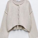 ZARA  Sweater Cropped Photo 0