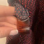 Alexis ✨ Heart Print One Shoulder Luksa Sz Small Dress✨ Photo 9