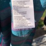 Urban Outfitters UO Betsey Linen Halter Blue Boho Midi Dress  S Photo 11